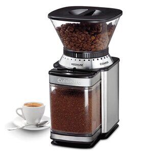 Cuisinart Coffee Grinder, Electric One-Touch Automatic Burr Coffee Grinder